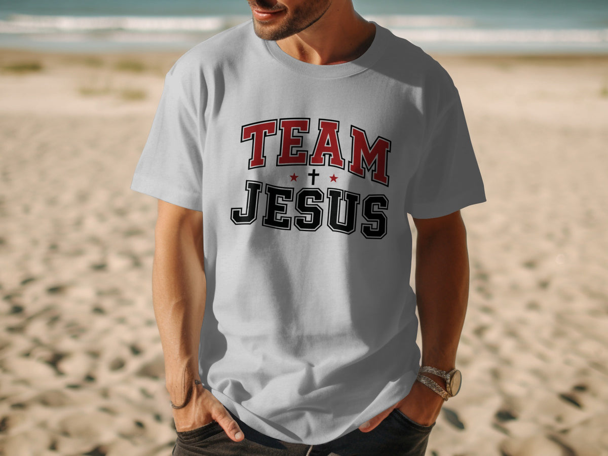 Team Jesus Varsity Graphic T-Shirt