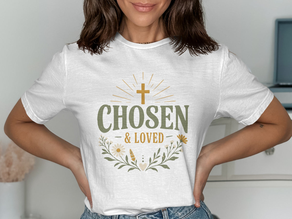 Chosen & Loved Botanical T-Shirt