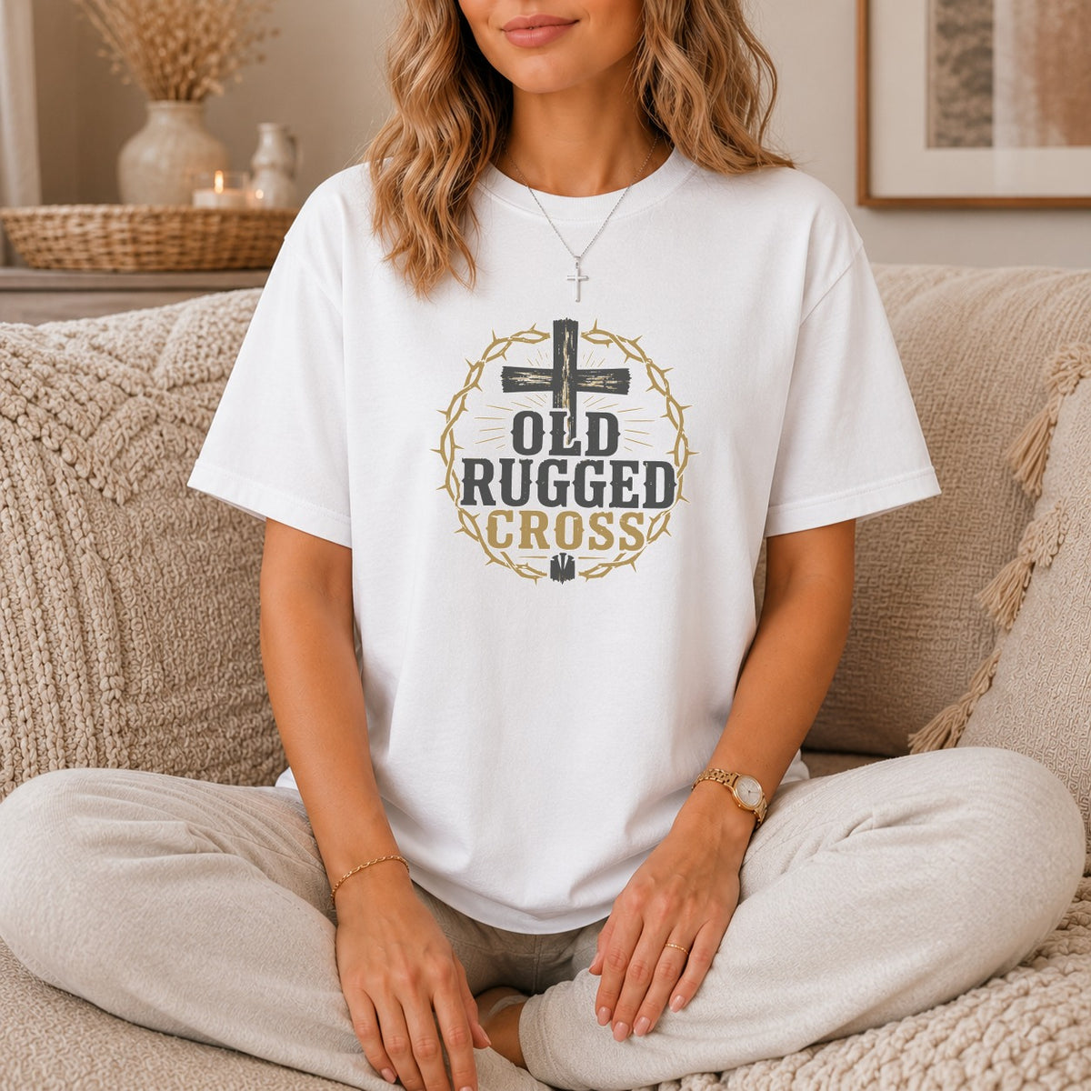 Old Rugged Cross Vintage T-Shirt