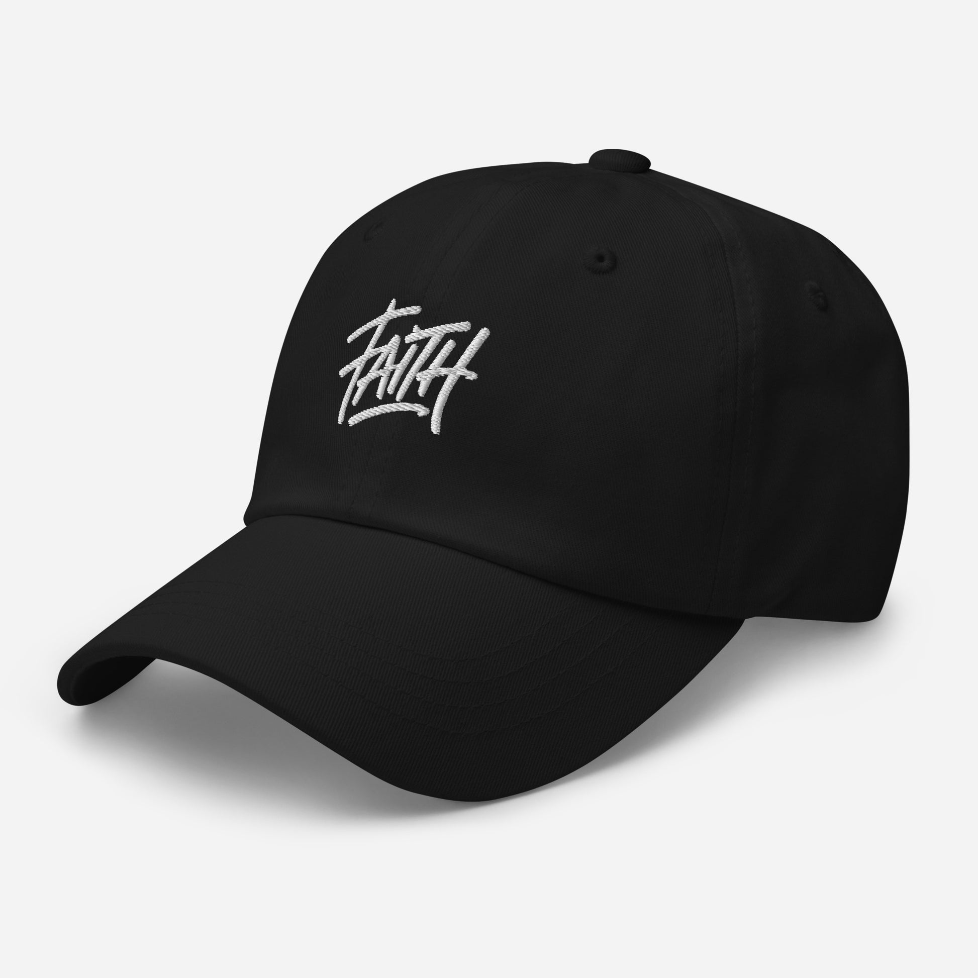 Faith Christian cap side view — meaningful faith gift for her | The Faith World