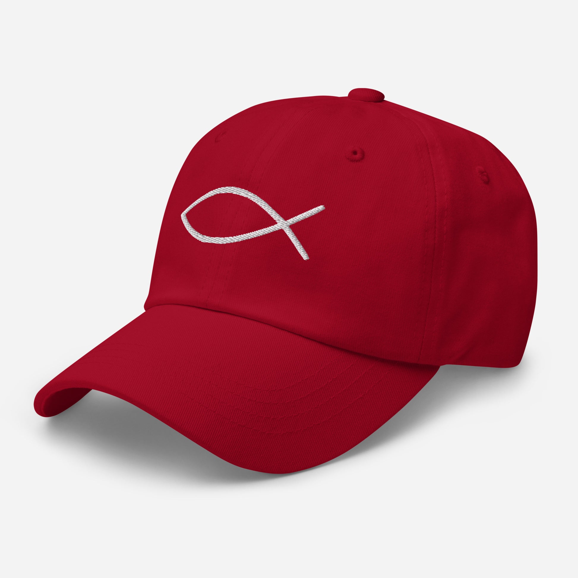 Ichthys Christian cap spruce — faith gift for him | The Faith World