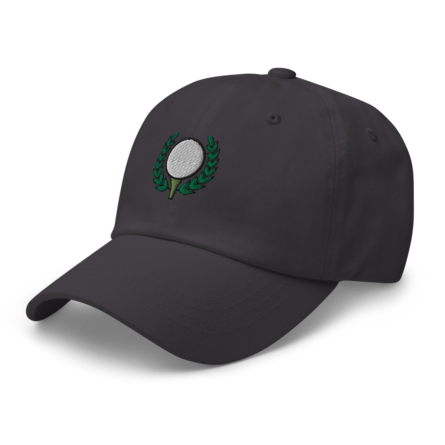 Golf Ball Laurel Wreath Embroidered hat