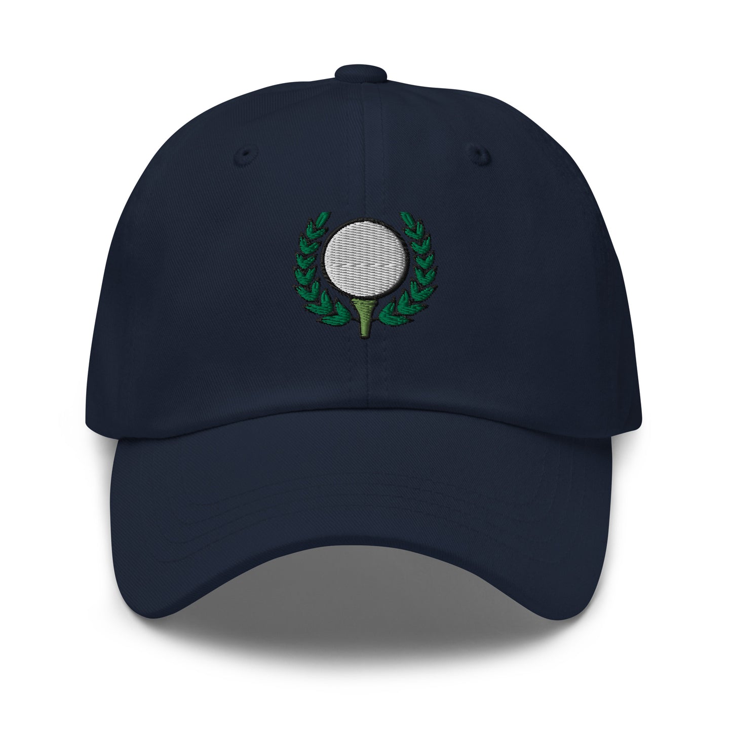 Golf Ball Laurel Wreath Embroidered hat