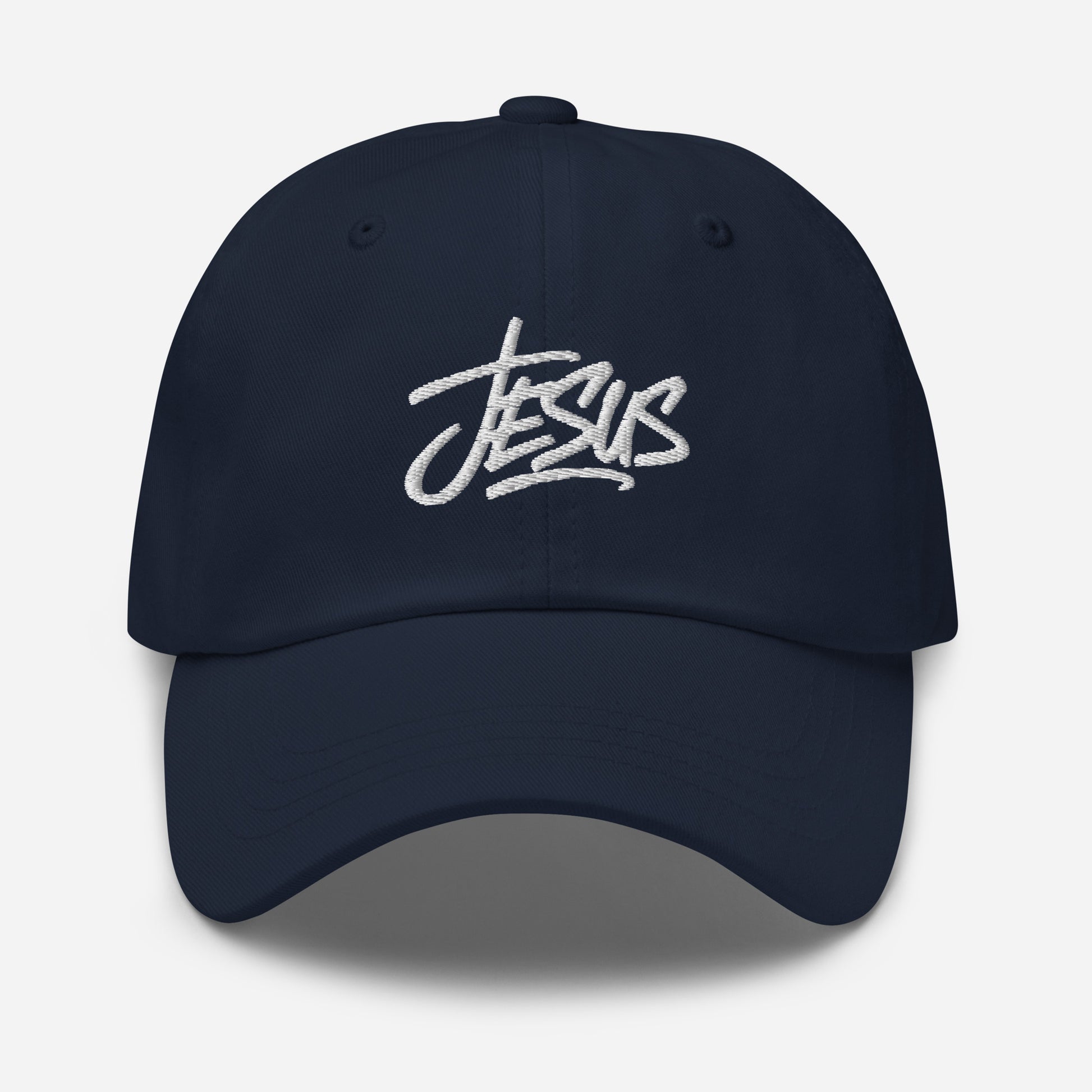 Jesus Christian baseball cap spruce — faith apparel gift for believers | The Faith World