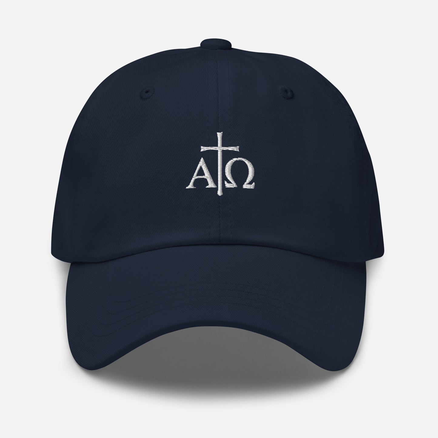 Alpha Omega Christian hat spruce — faith gift for him | The Faith World