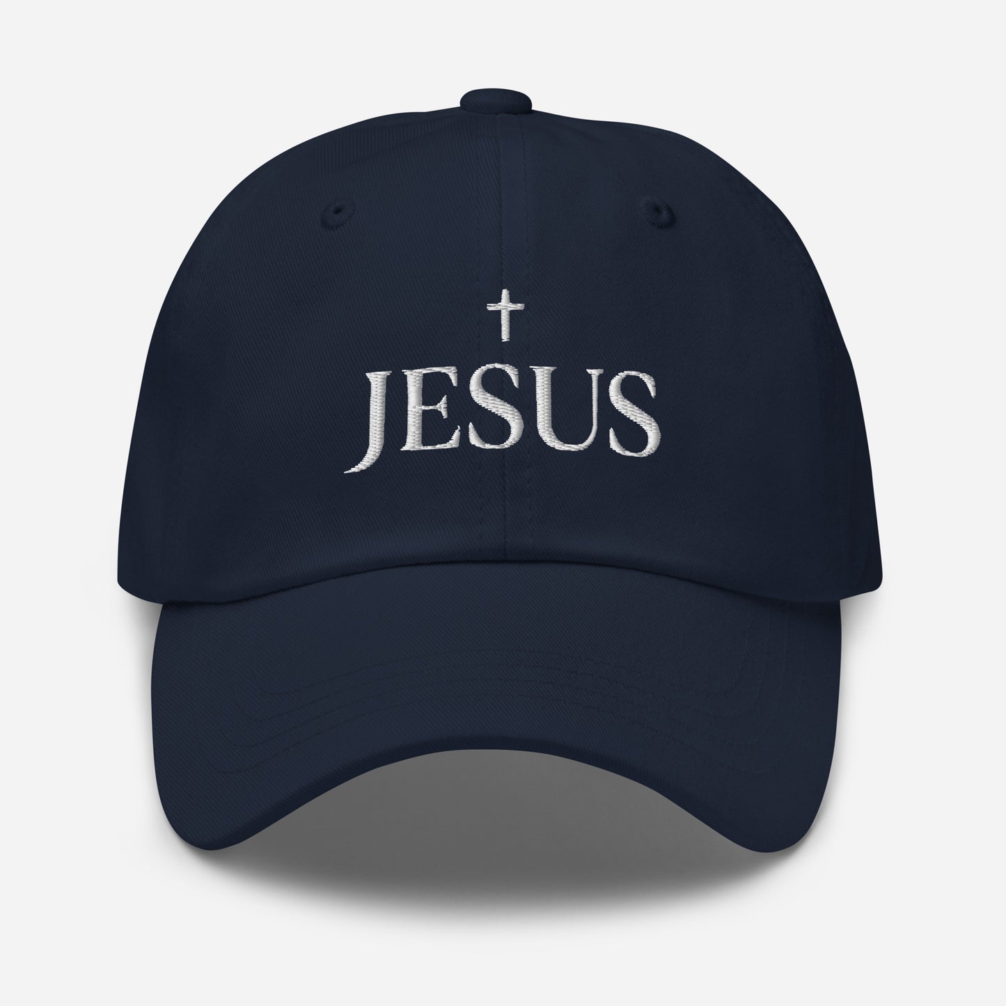 Jesus Christian baseball cap multiple colors — faith gift | The Faith World