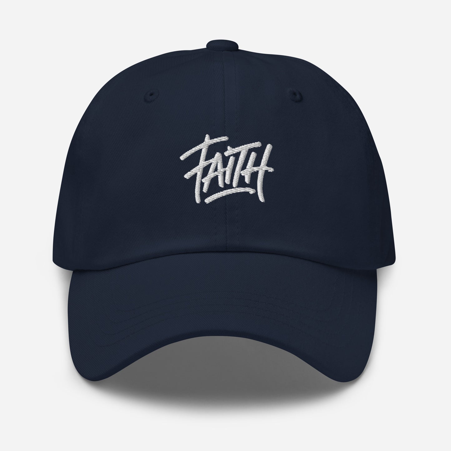 Faith brush letter cap multiple colors — religious gift idea | The Faith World