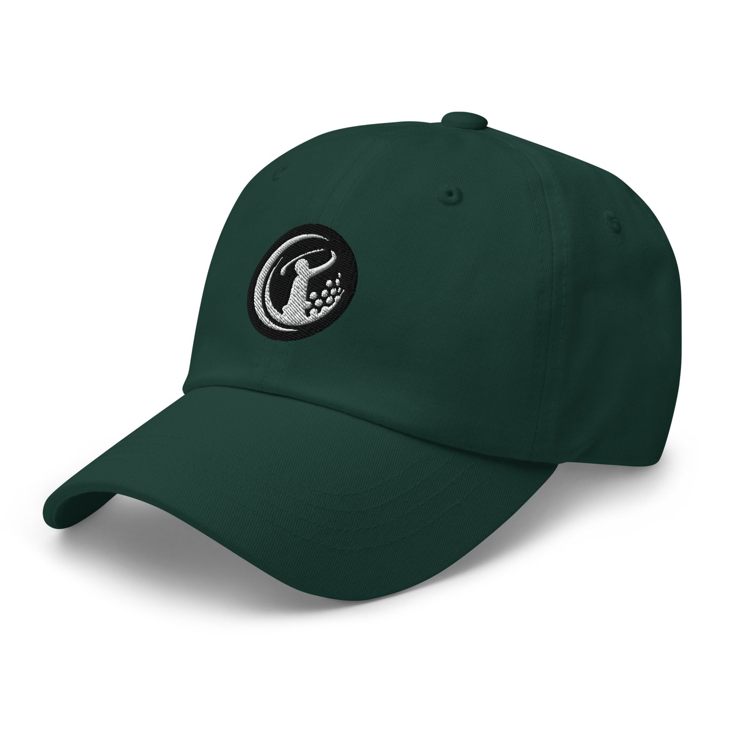 Golf Ball Golfer Embroidered hat