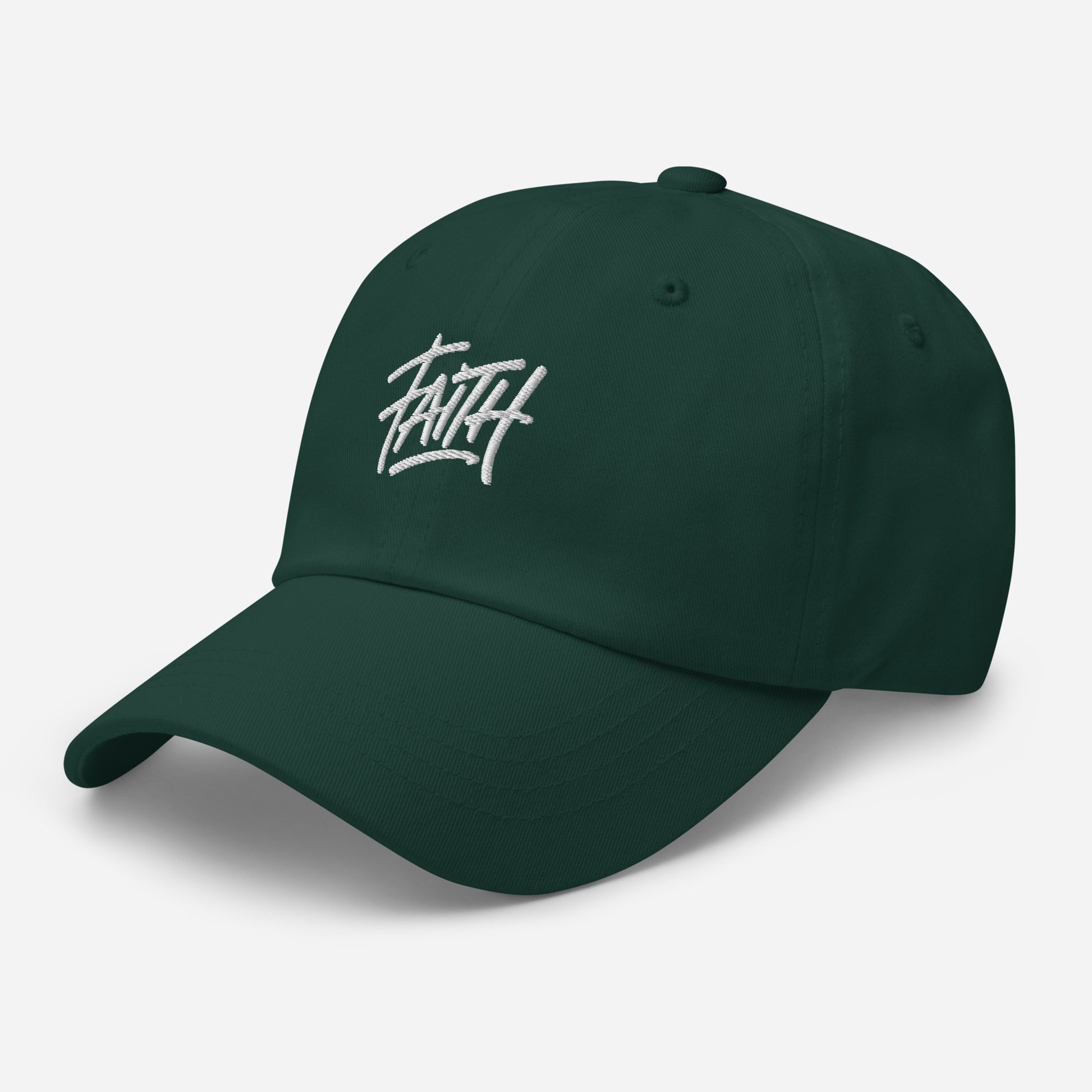 Faith hat flat lay — meaningful Christian gift for everyone | The Faith World
