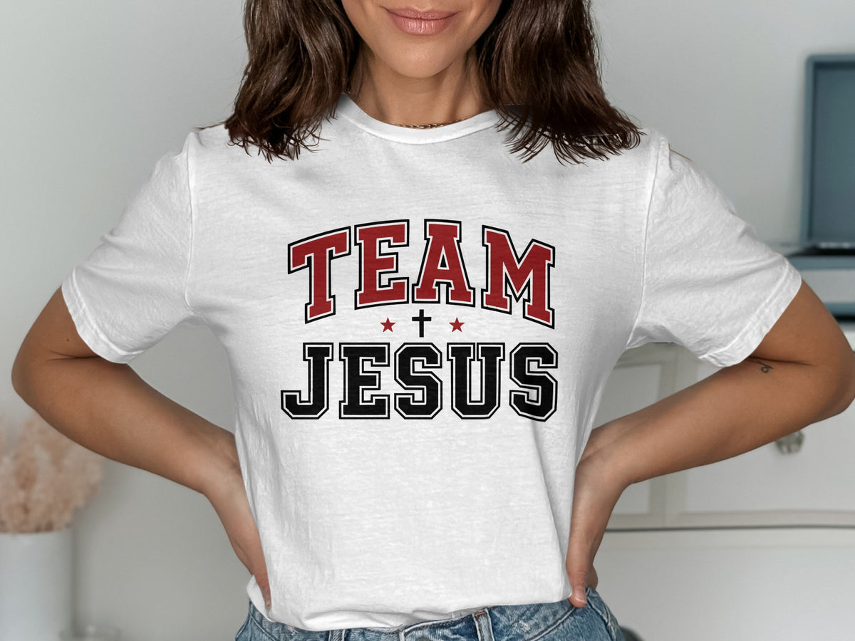 Team Jesus Varsity Graphic T-Shirt