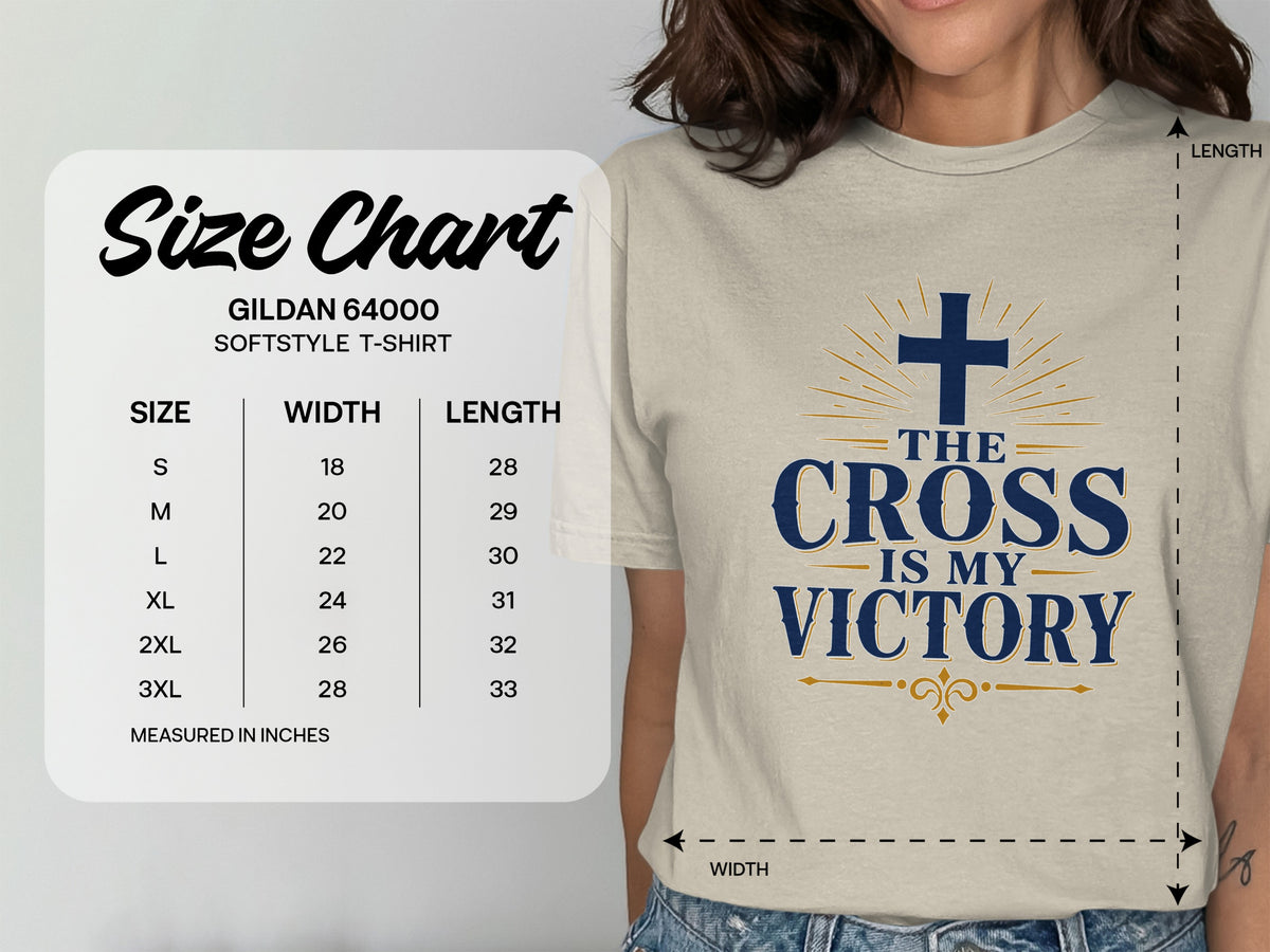 The Cross Is My Victory Graphic T-Shirt