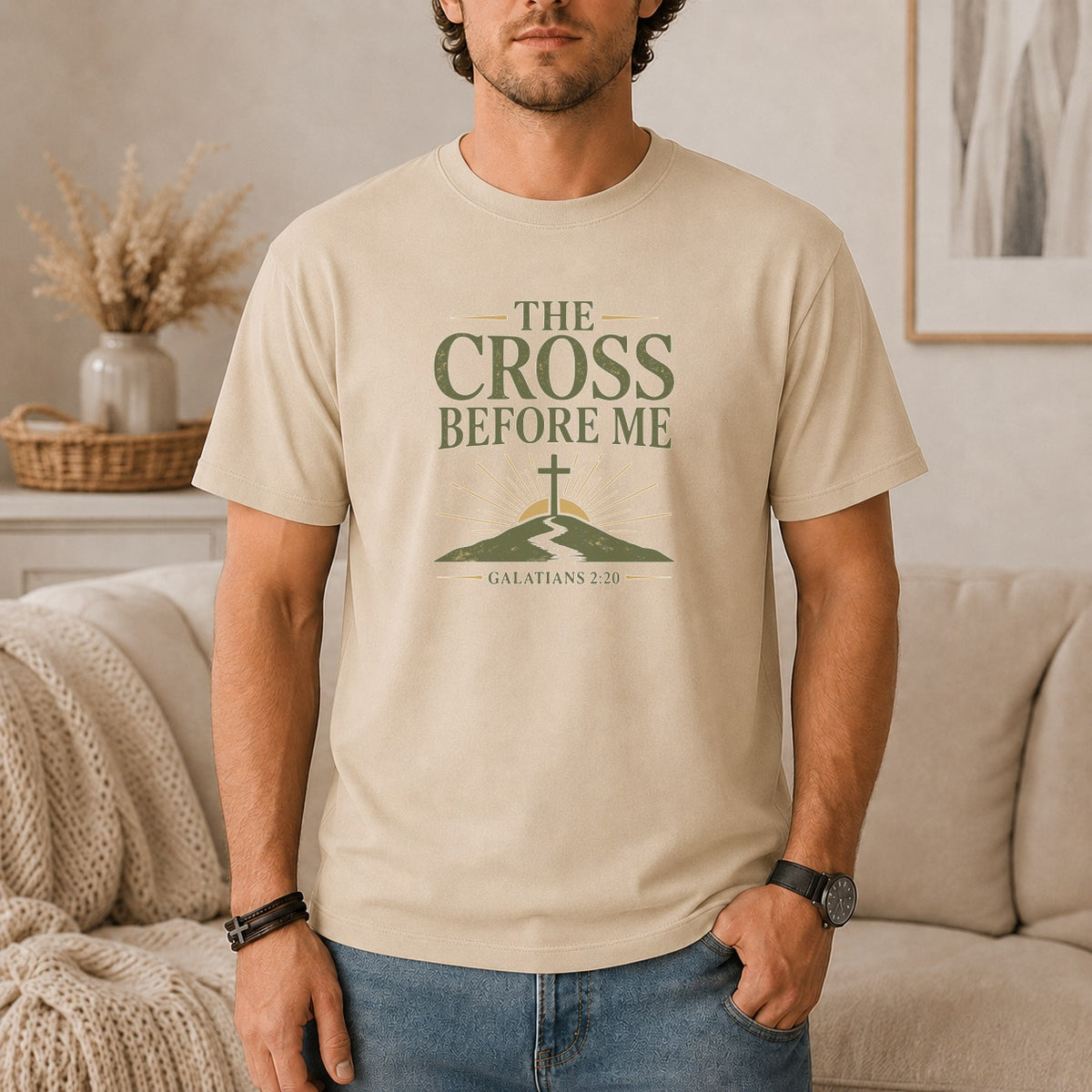 The Cross Before Me Graphic T-Shirt