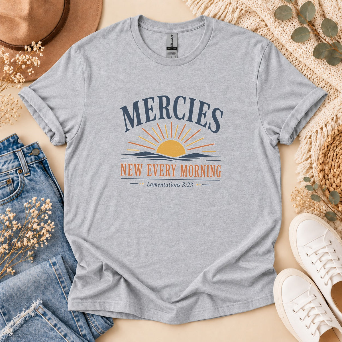 Mercies New Every Morning T-Shirt