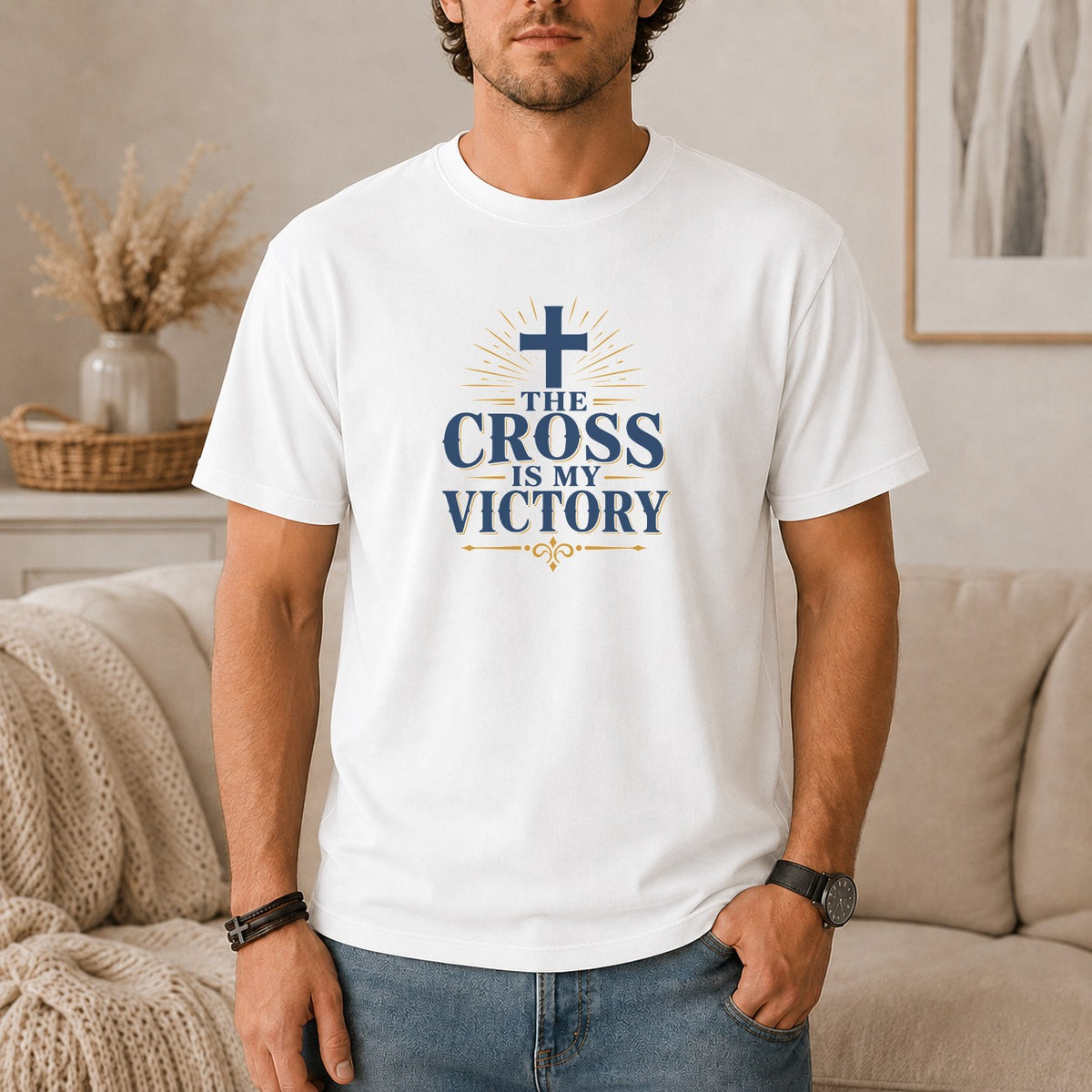 The Cross Is My Victory Graphic T-Shirt
