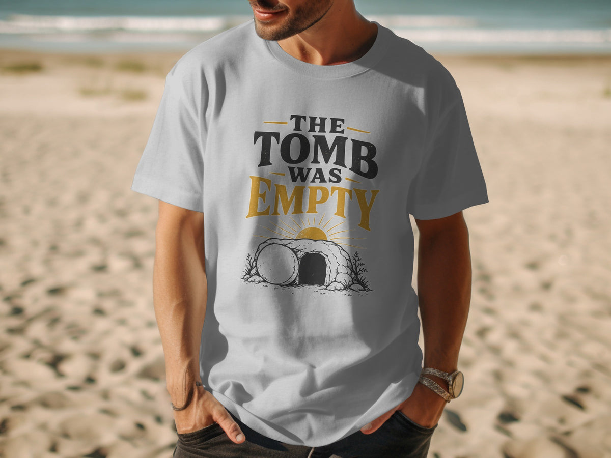 The Tomb Was Empty Vintage T-Shirt