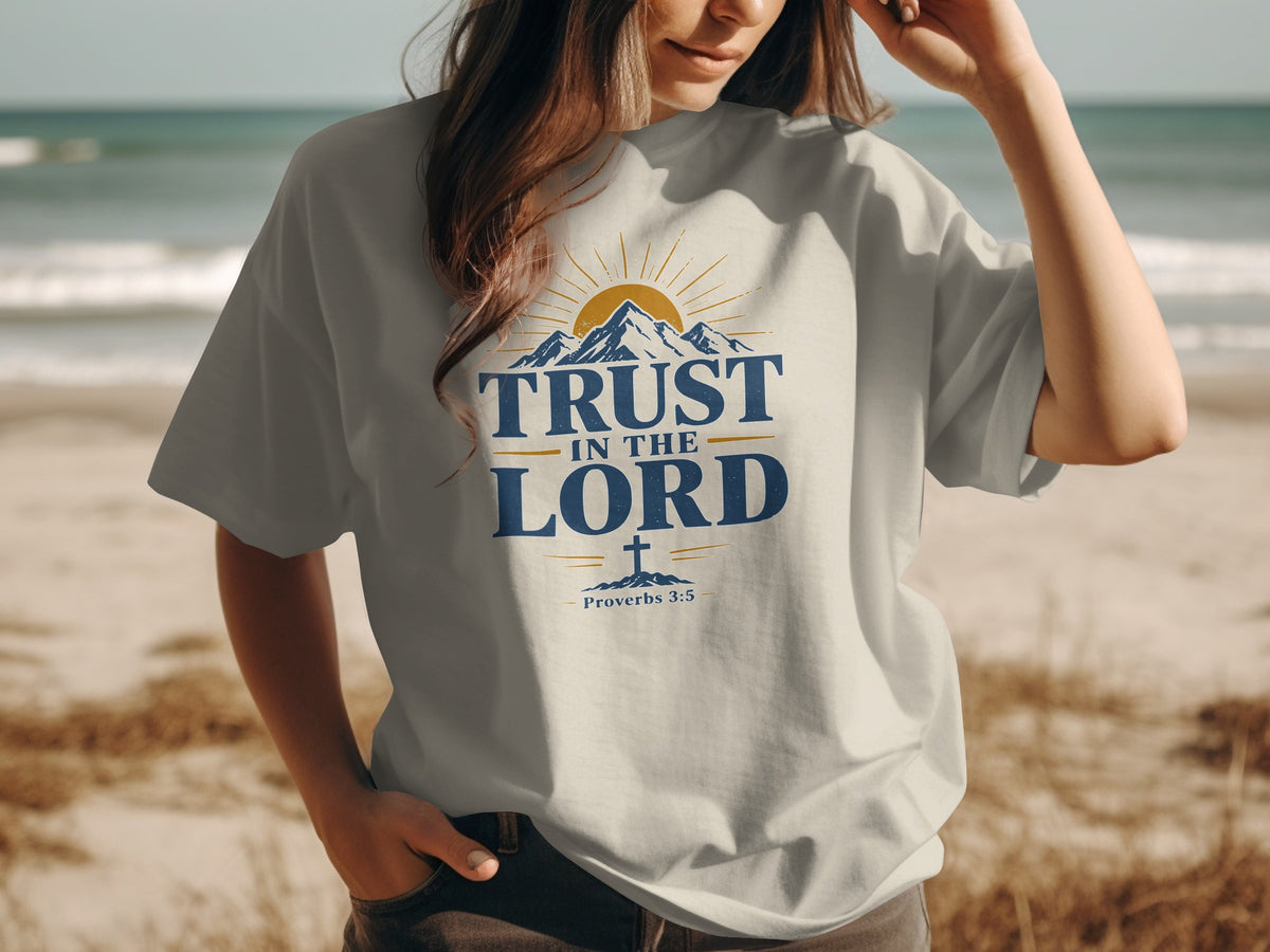 Trust in the Lord Mountain T-Shirt
