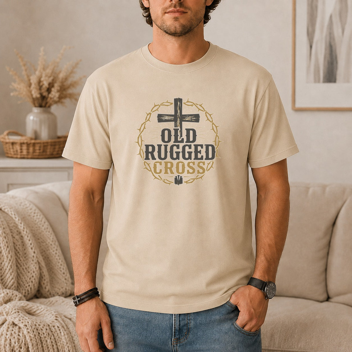 Old Rugged Cross Vintage T-Shirt