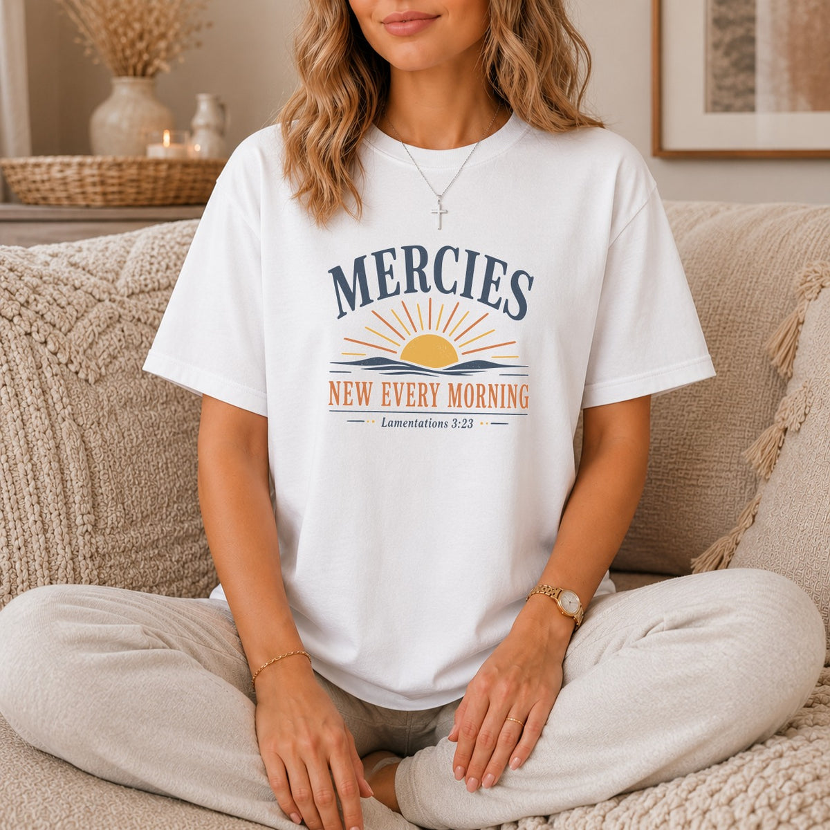 Mercies New Every Morning T-Shirt
