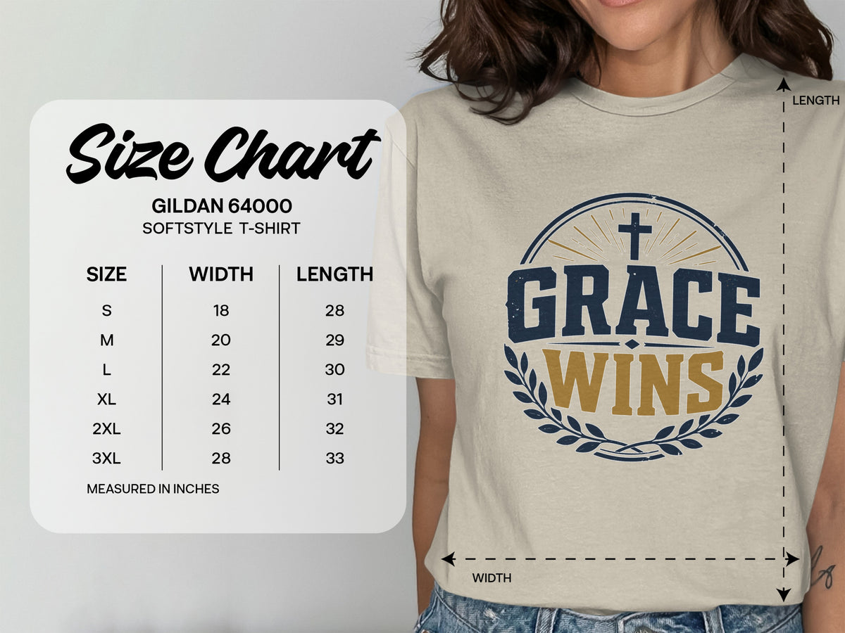 Grace Wins Vintage Varsity T-Shirt