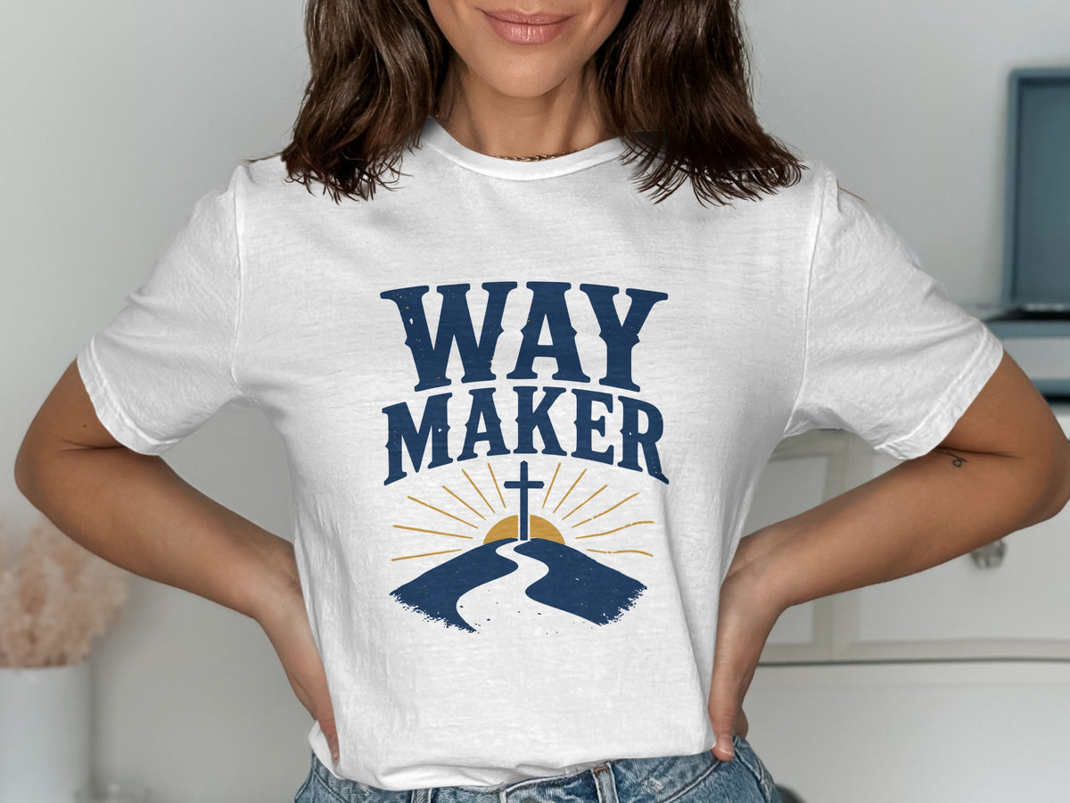 Way Maker Vintage Graphic T-Shirt
