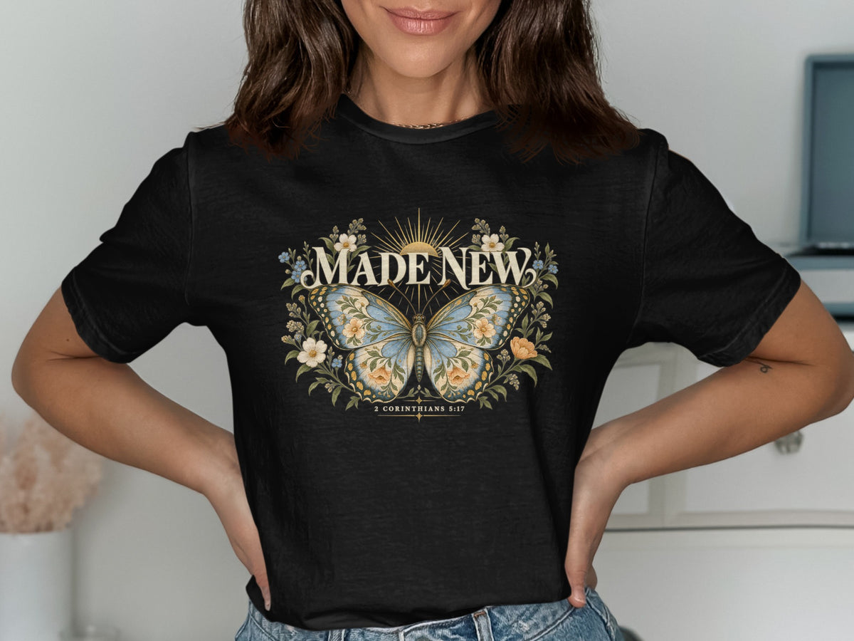 Made New Botanical Butterfly T-Shirt
