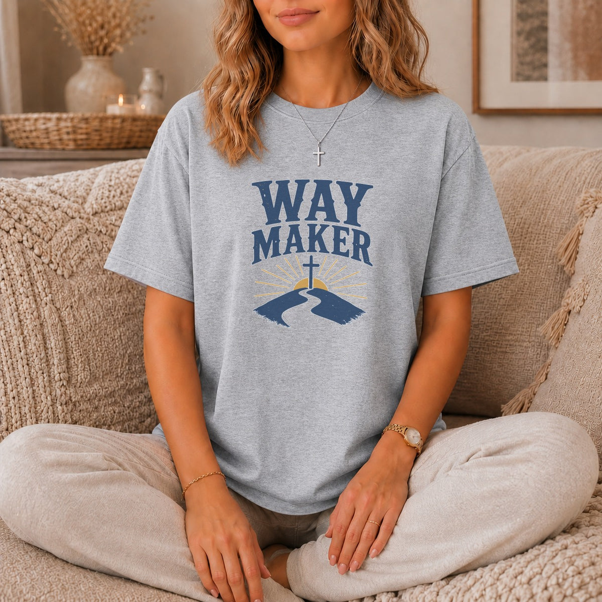 Way Maker Vintage Graphic T-Shirt