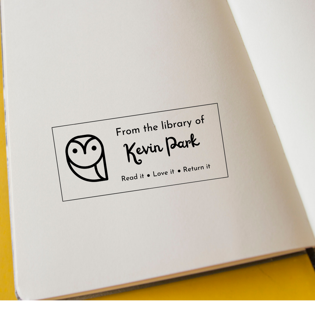 Book Stamp for Kids