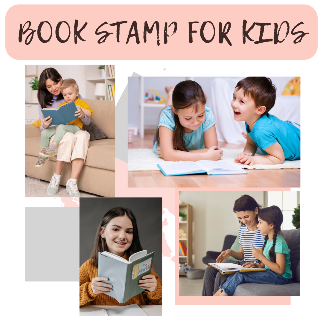 Book Stamp for Kids