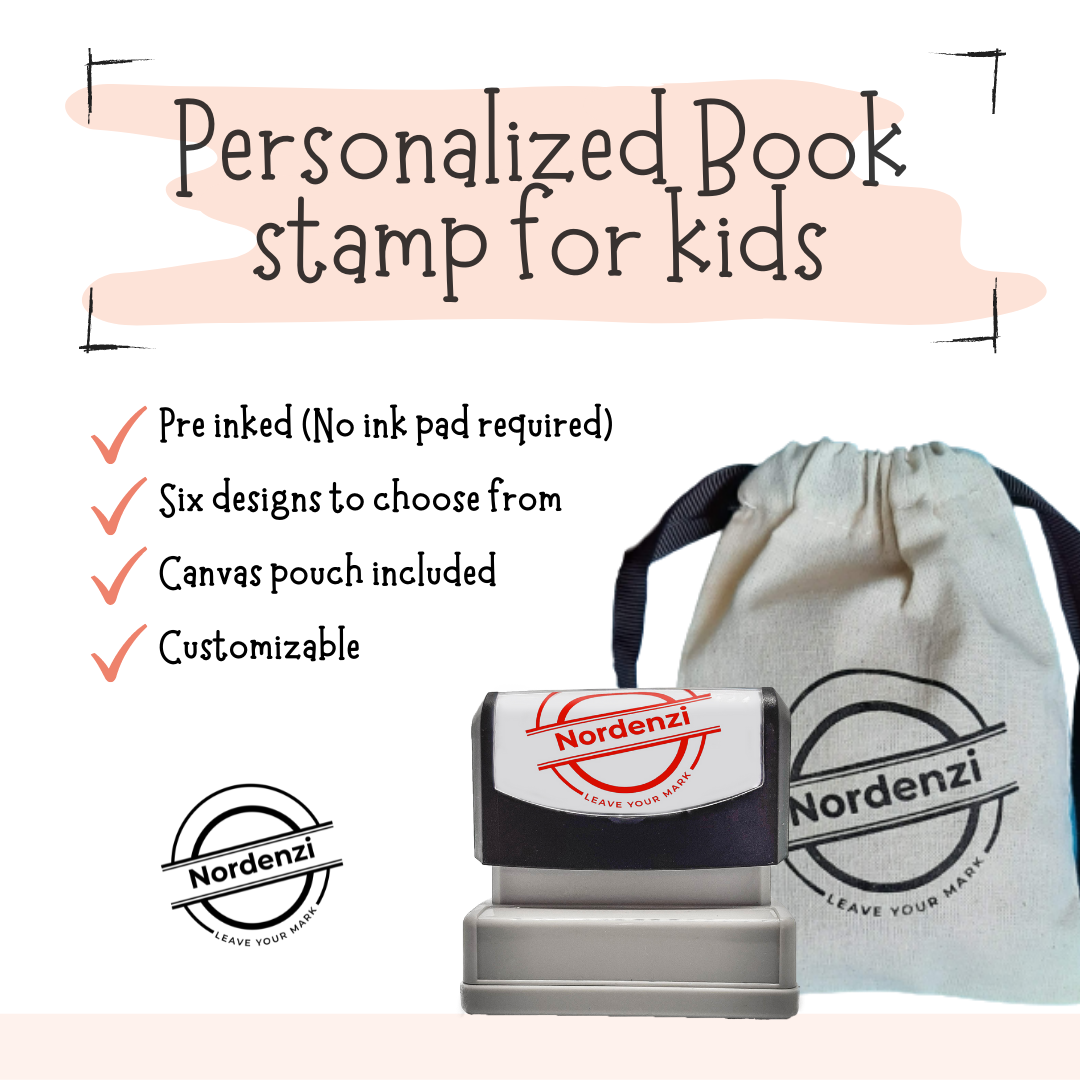 Book Stamp for Kids