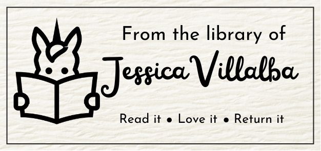 Little Free Library Bookplate Stamp
