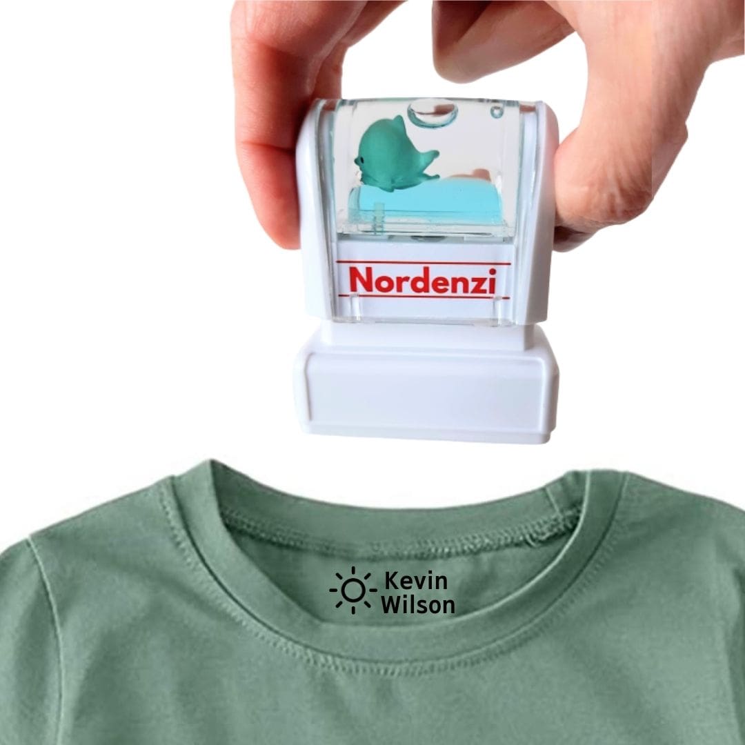 ➣ Stamp for kids, Get Custom Stamps for kids clothes and books – Nordenzi