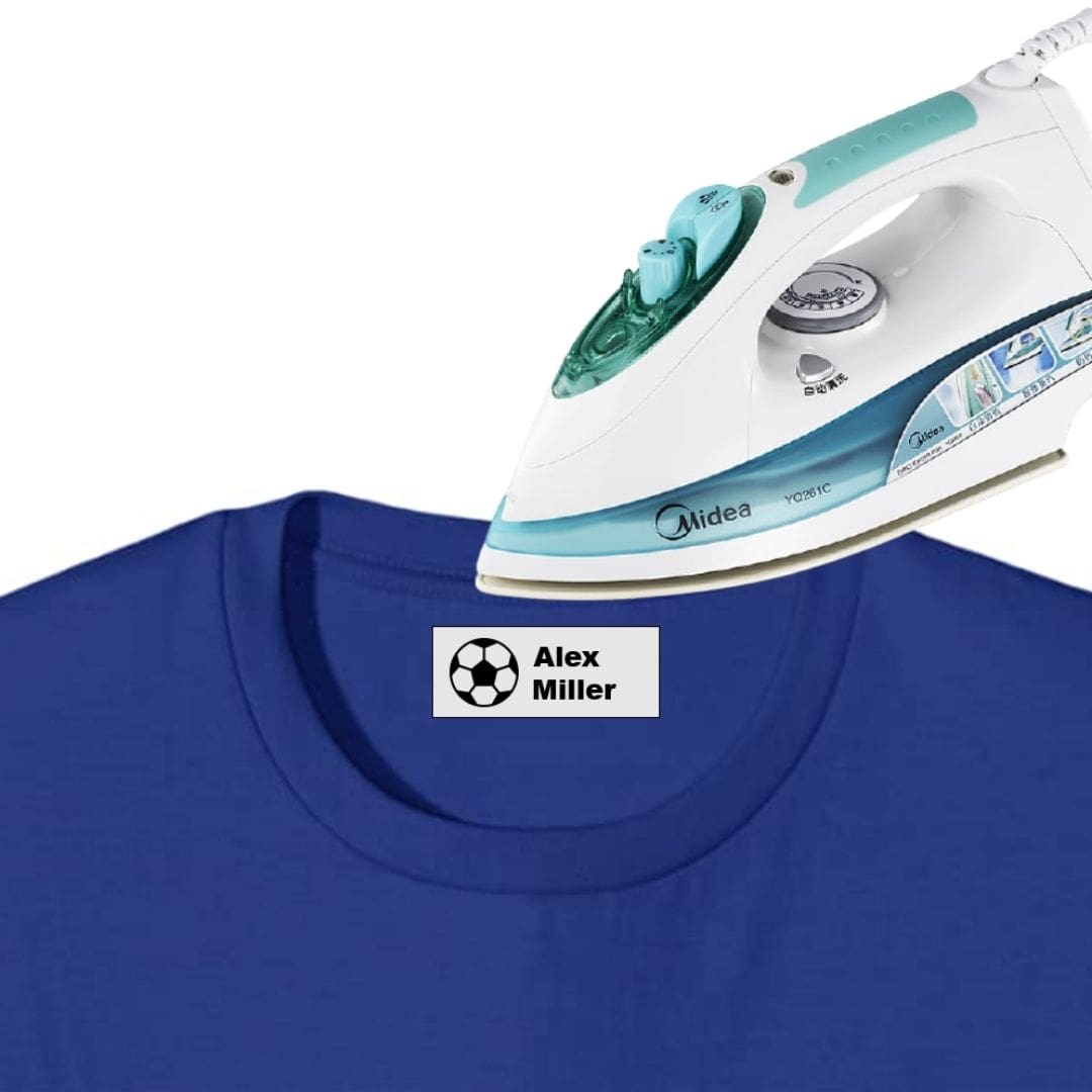 Custom Fabric Stamp of Your Logo or Image Clothing Stamp Kit
