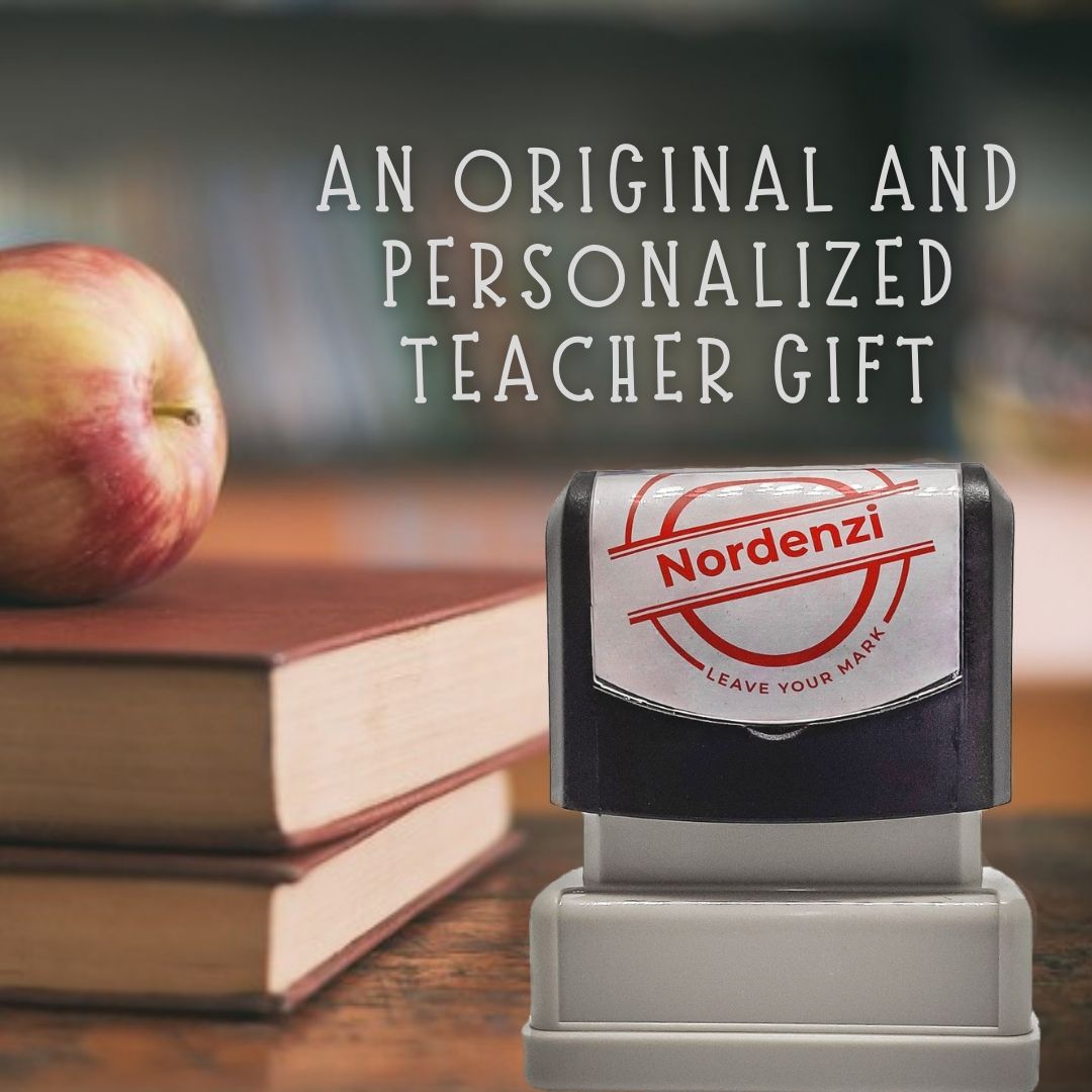➤Custom Teachers Stamps - Create a teacher name stamp ✓ – Nordenzi