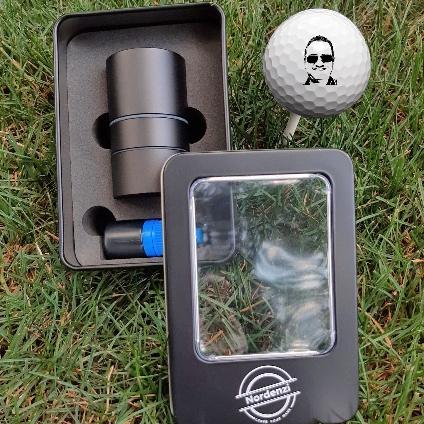 Personalized Golf Ball Stamp, Custom golf ball stamp, Nordenzi, Golf ball stamper, personalized golf balls